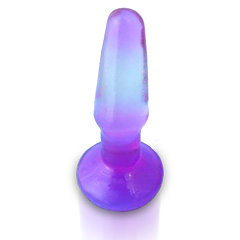 Plug-N-Joy - Analny Masturbator Żelowy
